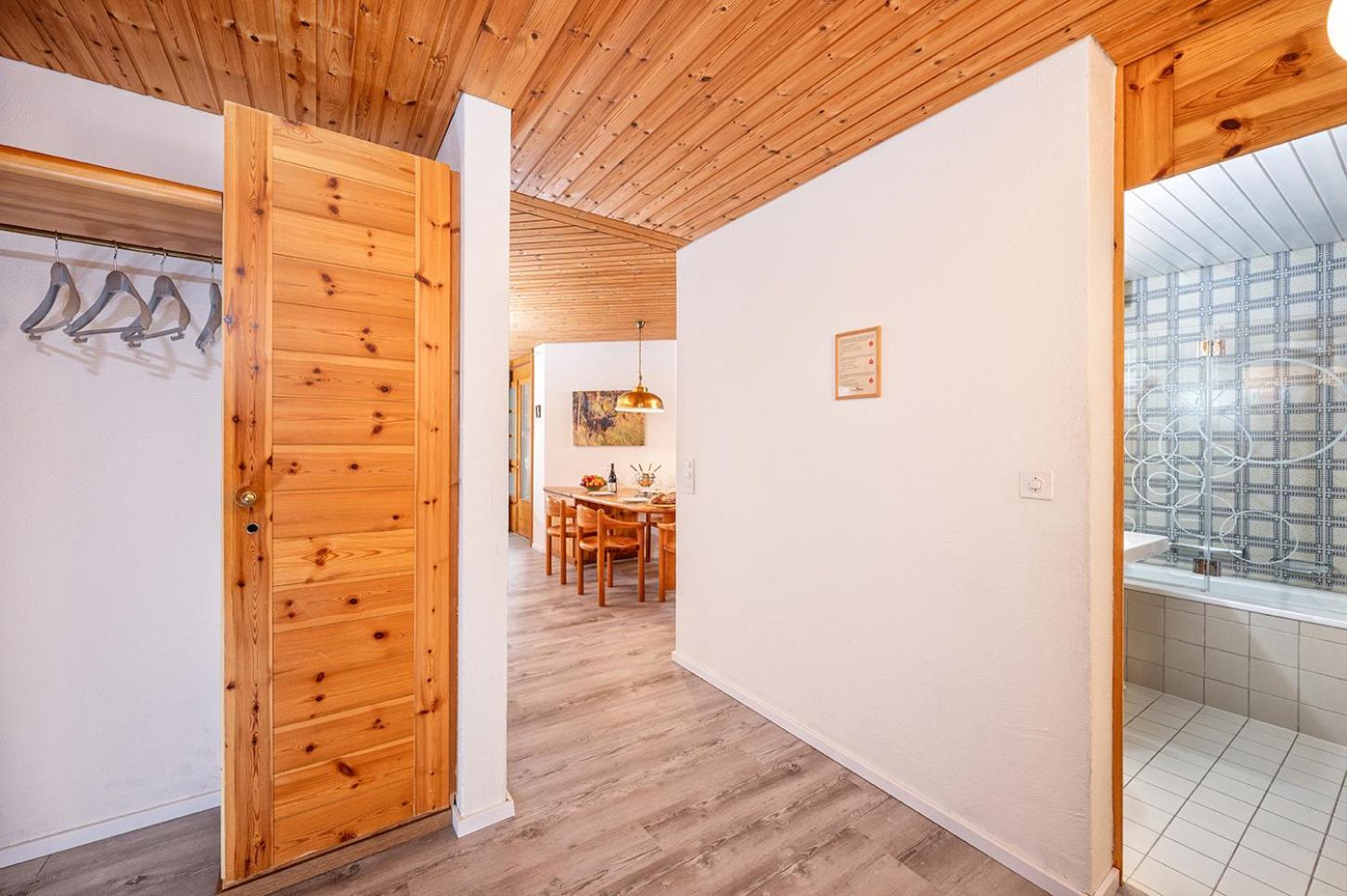 Schweizerhof Ferienwohnungen Lenzerheide 1 Habitación foto