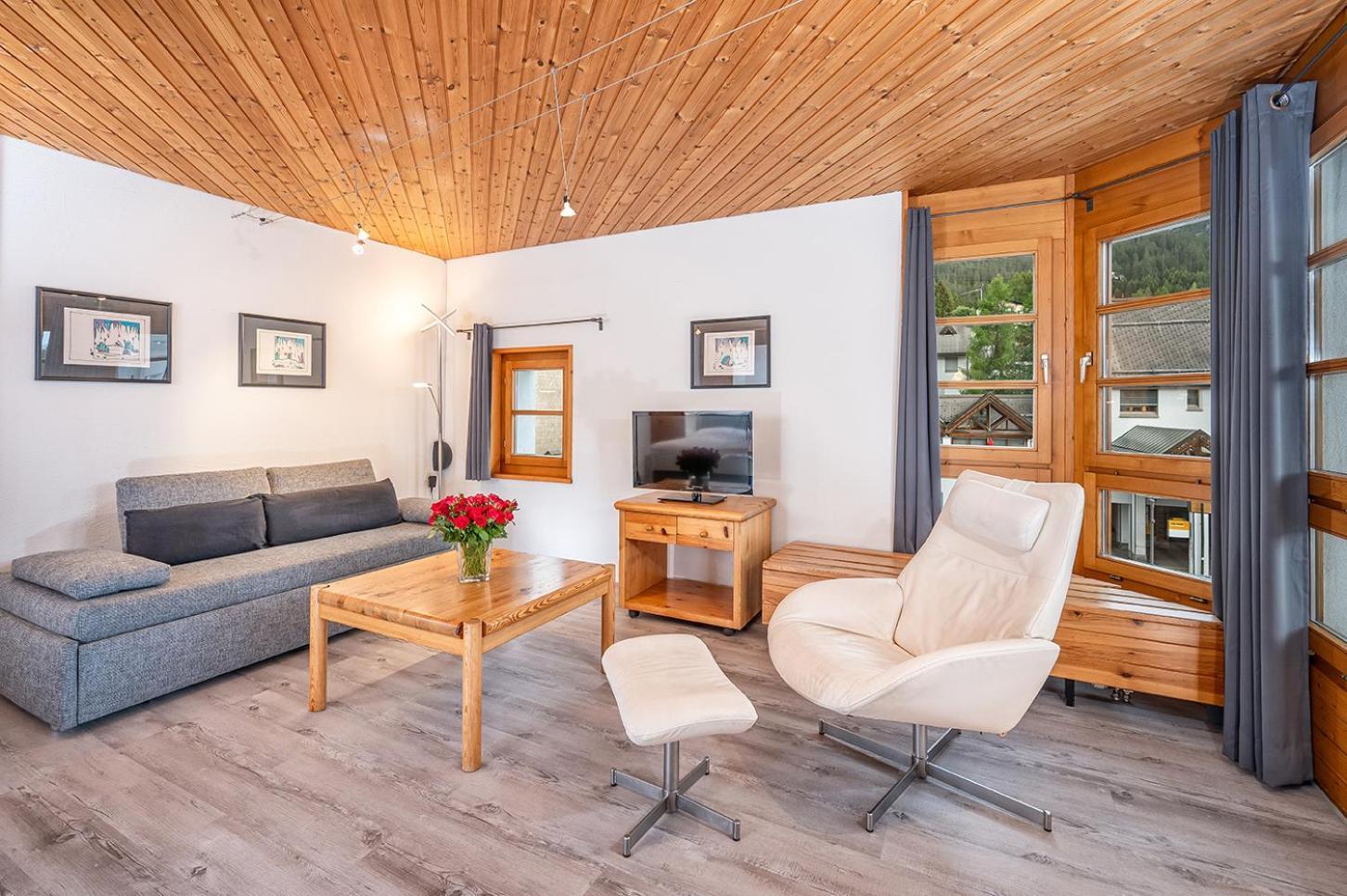 Schweizerhof Ferienwohnungen Lenzerheide 1 Habitación foto