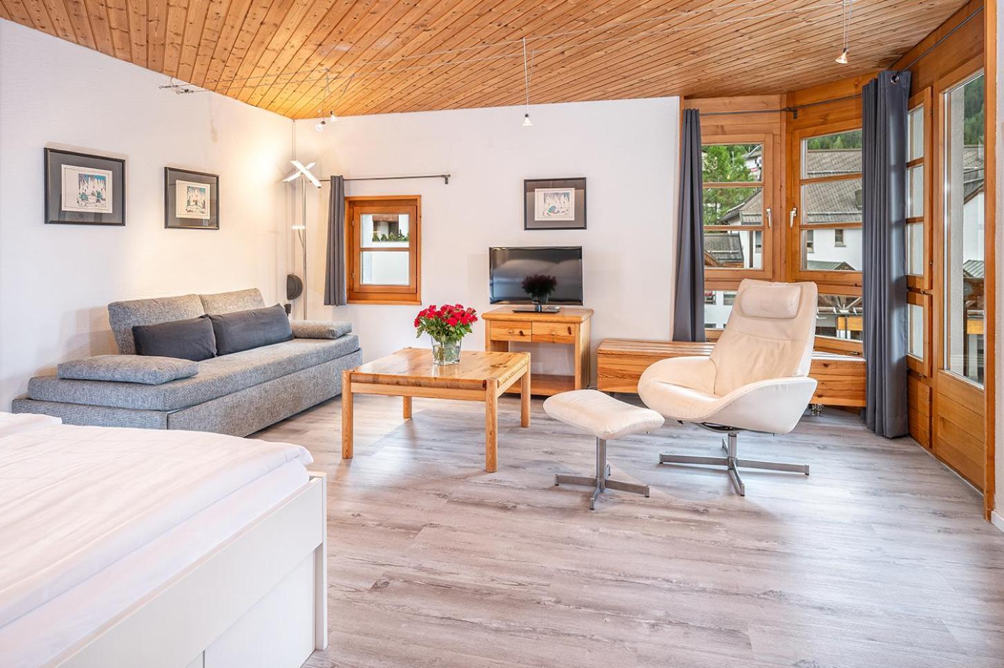 Schweizerhof Ferienwohnungen Lenzerheide 1 Habitación foto