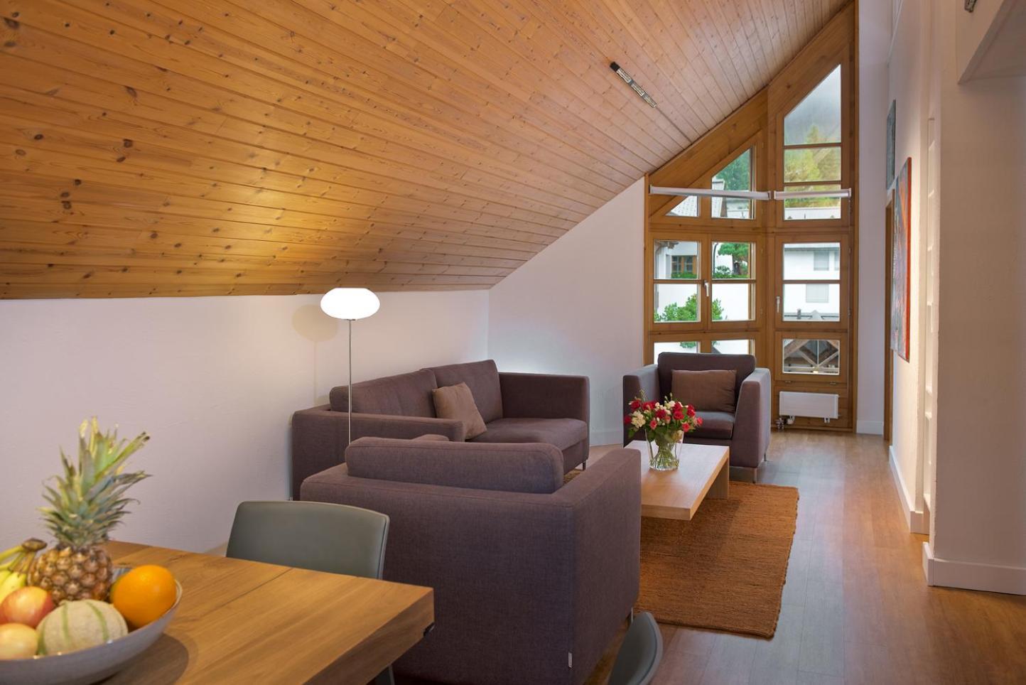 Schweizerhof Ferienwohnungen Lenzerheide 1 Habitación foto