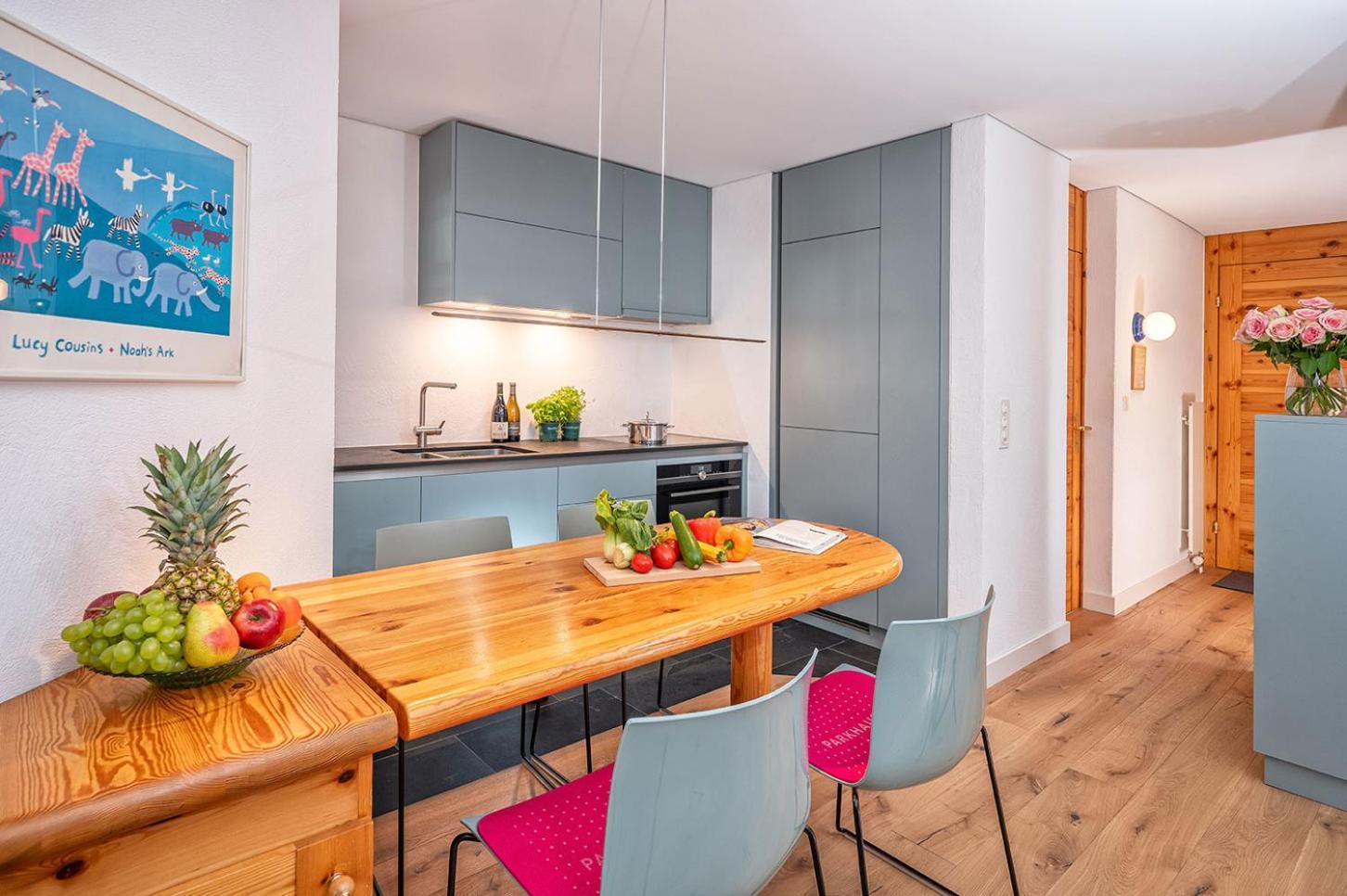 Schweizerhof Ferienwohnungen Lenzerheide 1 Habitación foto