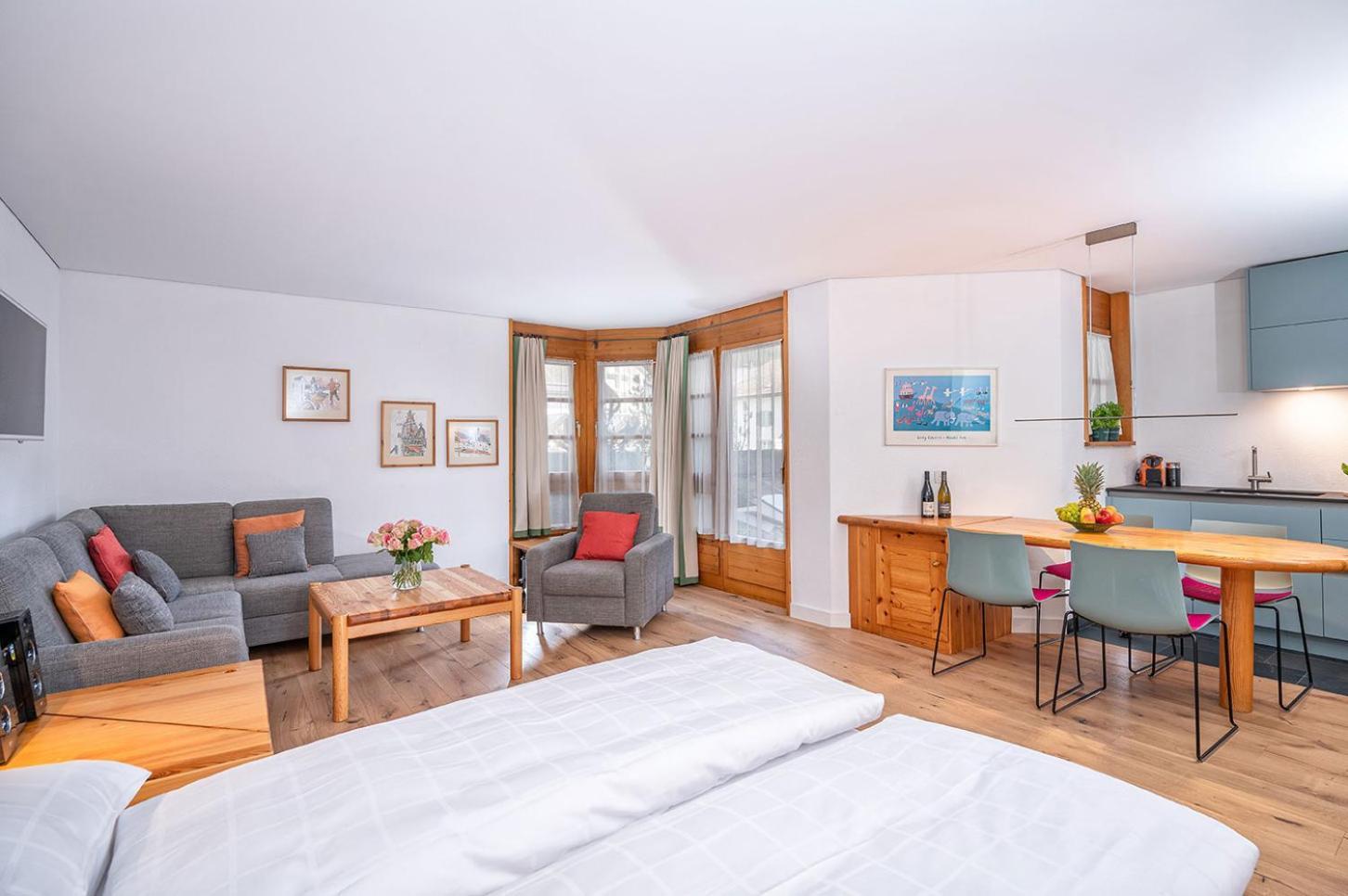 Schweizerhof Ferienwohnungen Lenzerheide 1 Habitación foto
