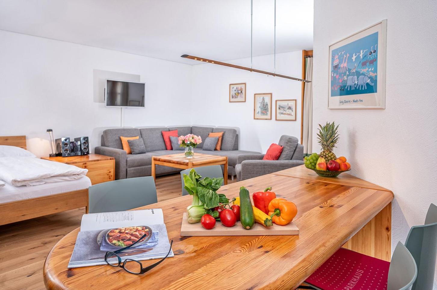 Schweizerhof Ferienwohnungen Lenzerheide 1 Habitación foto